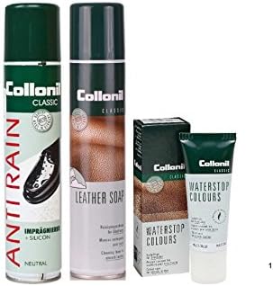 Shoe Care Kit Collonil Small For Smooth Leather Red