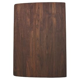 Buy Blanco 222589 Wood Cutting Board, Fits Performa Silgranit II 1-3 4 Bowl, Walnut by Blanco