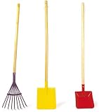 Childrens rake for garden and sandpit