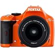 Pentax K-x Digital SLR with 18-55mm Zoom Lens (Orange)