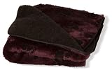 Fur Plum Pet Throw Medium 120x71cm
