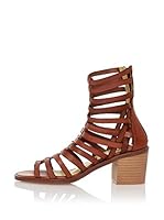 Sixtyseven Botines Tacon Medio (Brandy)