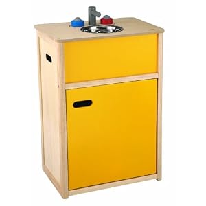 PlanToys Sink (Yellow) by 