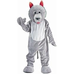Hungry Wolf Mascot Children's Costume Set
