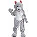 Hungry Wolf Mascot Children's Costume Set