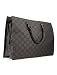 Apparel : Gucci Black Canvas Handbag