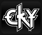CKY Bam Margera White Sticker Decal