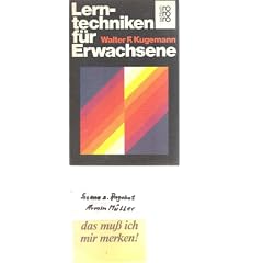 Lerntechniken f�r Erwachsene