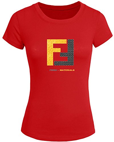 Fendi For 2016 Womens Printed Short Sleeve tops t shirts