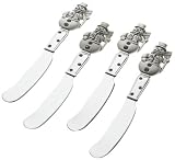 Godinger Holiday Pate Knives, Set of 4