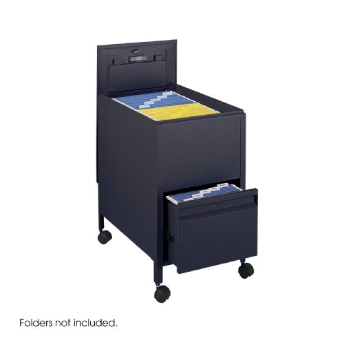How Do I Safco Products Locking Mobile Tub File With Drawer Letter Size Black 5364bl Fran Sithembile