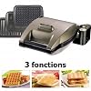 Lagrange - 019622 - Gaufrier Premium� Gaufres + Gaufrettes + Croque monsieur