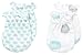 Petit Lem Baby-Boys Newborn Elephant 2 Pack Mittens