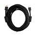 25 Foot Gold HDMI Male/Male Digital Audio/Video HDTV/Home Theater Cable #Image 1