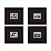 Western Scenes (Saddle, Cowboy Boots, & Cowboy) Set of Four Framed Prints - O'Mara
