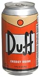 Duff Energy Drink, Orange, 12-Ounce Cans (Pack of 24)
