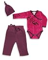Head-To-Toe Yoga Pant Baby Gift Set - Raspberry Swirl
