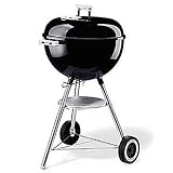 Weber One Touch Silver 18.5 Black Charcoal Grill