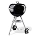 Weber One Touch Silver 18.5 Black Charcoal Grill