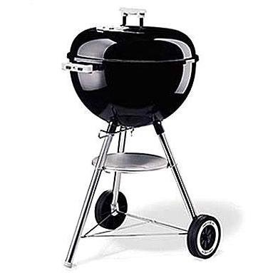 One Touch Silver 18 1 2 inch Grill