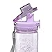Holly & Hope Purple Plastic Water Bottle - Colossians 3:23