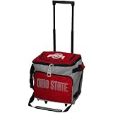 Ohio State Buckeyes Scarlet Rolling Collapsible Cooler by Reebok