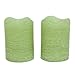 Sterno Home CG10288BA83 Flameless Candle, Bamboo