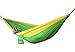 WoneNice Camping Hammock - Portable Lightweight Double Nylon Hammock, Best Parachute Hammock with 2 x Hanging Straps for Backpacking, Camping, Travel, Beach, Yard and Garden