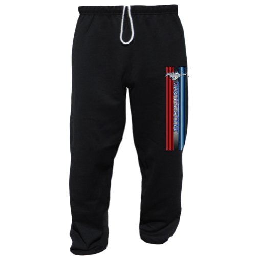 Ford Mustang Black Sweatpants Black XXL