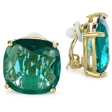 Kate Spade New York Large Faceted Aqua-Color C