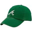 Twins Enterprise Atlanta Braves Kelly Green Franchise St. Patrick's Day Fitted Hat