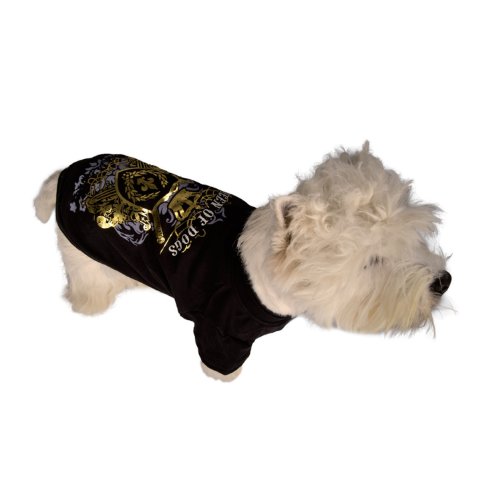 Wolters Cat&Dog 19523 Hunde T-Shirt Queen of Dogs 32cm schwarz Preisvergleich