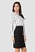 Texco Formal White Bold Stripe Shirt RS.899.00