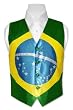 Boy's Brazilian Flag Dress Vest for Suit or Tuxedo