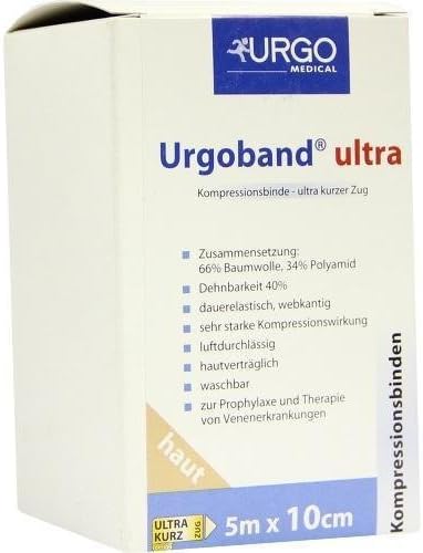 Urgolan Fine Long Compression Bandage by Urgo GmbH
