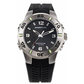 Sportline 775 Men's Analog Strapless Heart Rate Monitor Watch