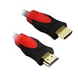 GTMax High Speed GOLD-PLATED HDMI Cable Version 1.4 with Ferrite Cores Supports 4096�2160p Resolution - (Black / 3 ft)