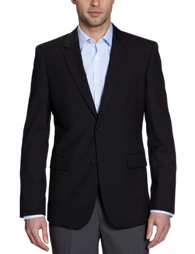 MEXX Herren Blazer & Sakko H3RE0005, Gr. 48, Schwarz (black 001) Preisvergleich
