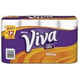 Viva Giant Choose-A-Size Roll Ply White