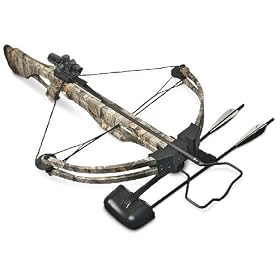 Crosman� Bristol 150 - lb. Crossbow Set Realtree� Hardwoods HD�