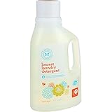 The Honest Company Honest Laundry Detergent - Free and Clear - 70 oz - Perfect for babies and sensitive skin and ALL your laundry needs