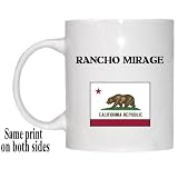 US State Flag - RANCHO MIRAGE, California (CA)  Mug