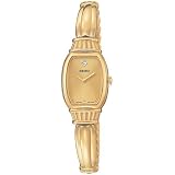 Seiko Ladies Diamond Gold-Tone Watch #SUJF26 by Seiko