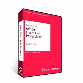 Total Training for Adobe Flash CS4 Professional: New Animation Techniques (Mac/PC CD)