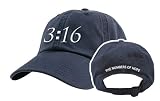 Cap - 3:16 Numbers Blue