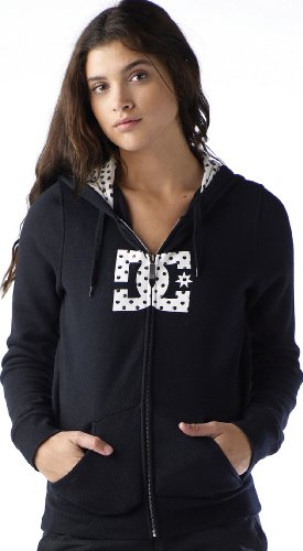 DC Shoes  Hoody Kapuzenjacke Xavier, Black, XS,  D061460053 Preisvergleich