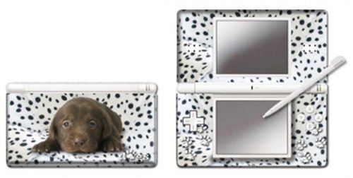 Childrens Toyshop  Video Games : Pebble Entertainment Dalmation Graphic Skin for DS Lite (Nintendo DS)