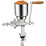 Premium Quality Cast Iron Corn Grinder For Wheat Grains Or Use As A Nut Mill