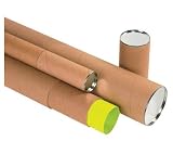 2 x 24 Kraft 3 Piece Telescoping Tubes (TT2024K) Category: Mailing Tubes