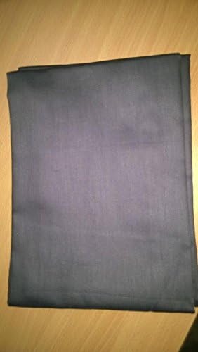 100 % Egyptian Cotton 600 TC Bed Skirt Dark Grey Solid Queen Size ((+15 Inch)) Pocket Depth
